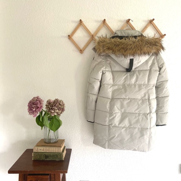 Noize Addie Long Length Parka - Picture 6 of 8